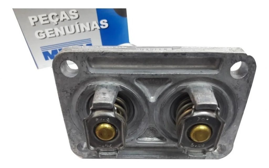 Termostato Doble Chevrolet S10 Blazer 2 8 Mwm Original Repuestos Para