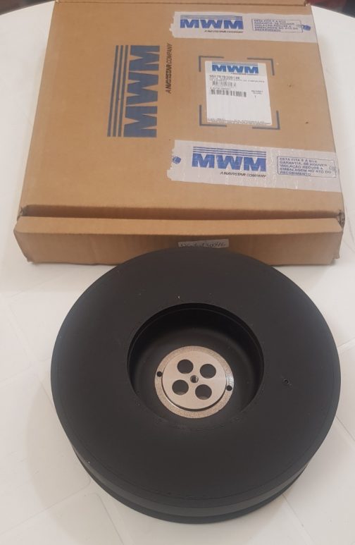 Polea Cigueñal Motor Mwm Silverado F100 6.07 Tca - Imagen 2
