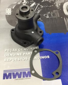 Bomba De Agua Ford F-100 Mwm D229 4 Y 6 Cil. Brasil