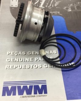 Bomba De Agua Mwm 4.08 Tce Nissan Vw Agrale  0° Brasil