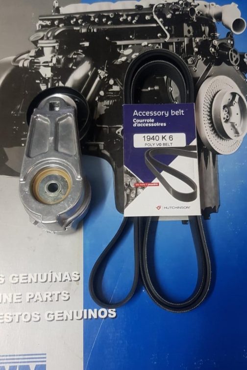 Tensor Y Correa Chevrolet S10 Mwm 2.8 Tca/tce