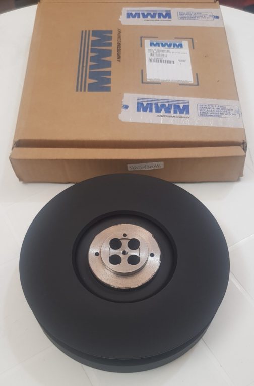 Polea Cigueñal Motor Mwm Silverado F100 6.07 Tca
