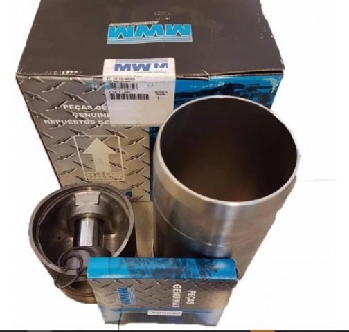 Conjunto Mwm 229 Ford 4 Cil
