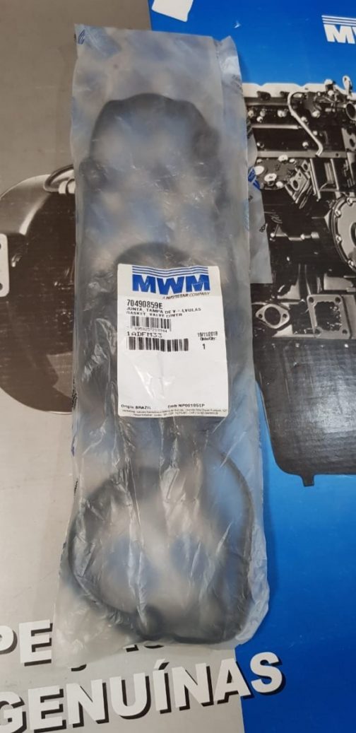 Junta De Tapa De Valvulas Ford Ranger 3.0 Original Mwm