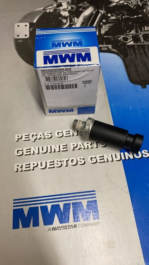 Bulbo De Presion De Aceite Gm Silverado Mwm Tca Original