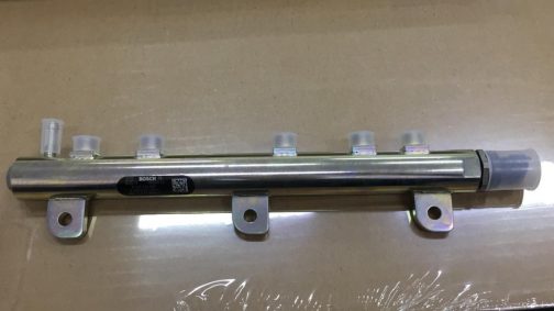 Rampa Chevrolet S10 2.8 Mwm Electr Completa Bosch Original - Imagen 4