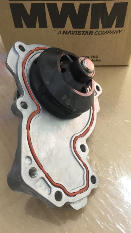 Bomba De Agua Ford Ranger 3.0 Original Mwm Powerstroke - Imagen 4
