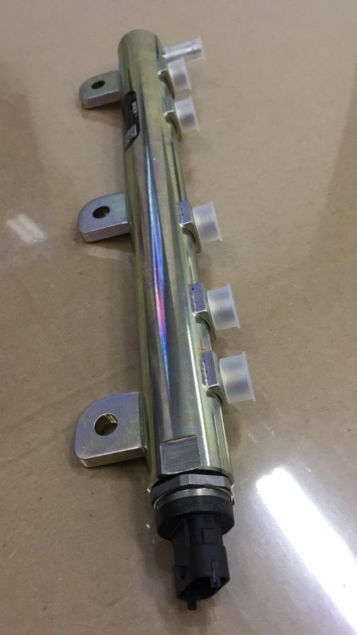 Rampa Chevrolet S10 2.8 Mwm Electr Completa Bosch Original - Imagen 2
