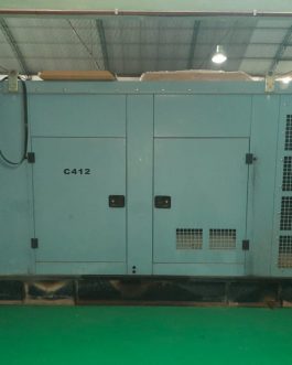 Grupo Electrogeno  400kva Cabinado Cummins Nt855