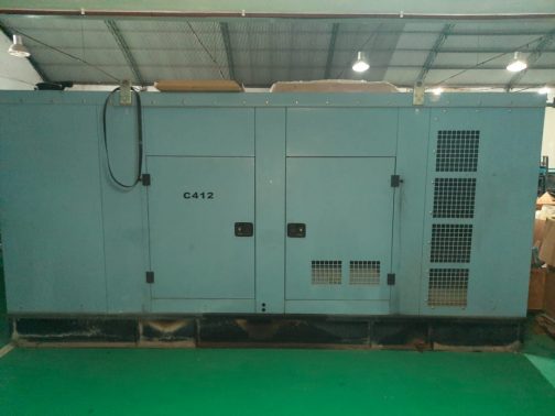 Grupo Electrogeno  400kva Cabinado Cummins Nt855