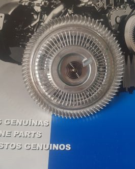 Polea Viscosa S10 Mwm 4.07 Tca Paleta Negra