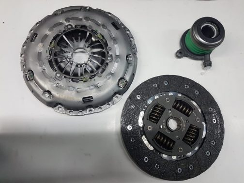 Embrague Vw Amarok Original Luk Placa Disco Y Crapodina - Imagen 2