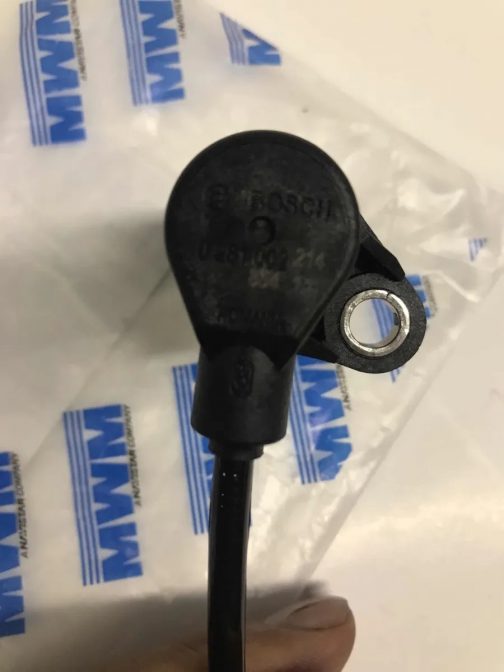 Sensor Rotación Rpm Chevrolet S10 Mwm 2.8 Tce Agrale 4.07 - Imagen 2