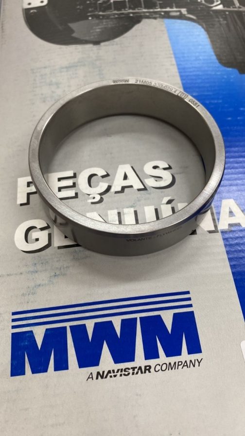 Pista Reten De Cigueñal Mwm 407 Tca Tce