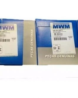 Juego De Aros Mwm 6.07 Tca Ford Y Gm Original