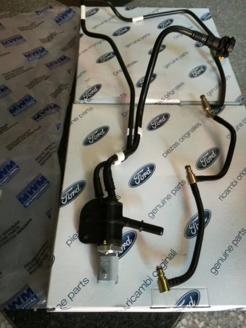 Caño Retorno De Combustible Ford Ranger 3.0 Maxion Original - Imagen 2