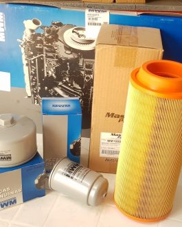 Kit Filtros Nissan Frontier Mwm 2.8 Mecanica Original