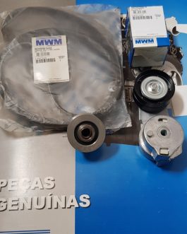 Tensor Correa Y Polea Nissan 2.8 Mwm 4.07 Tca/tce