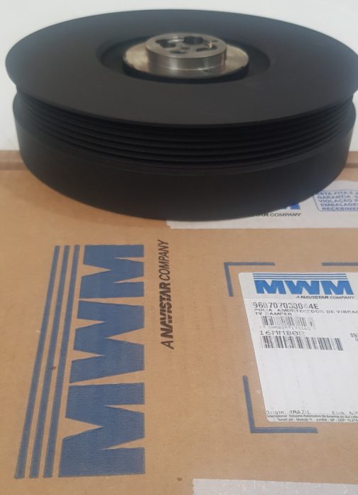Polea Cigueñal Motor Mwm Silverado F100 6.07 Tca - Imagen 3