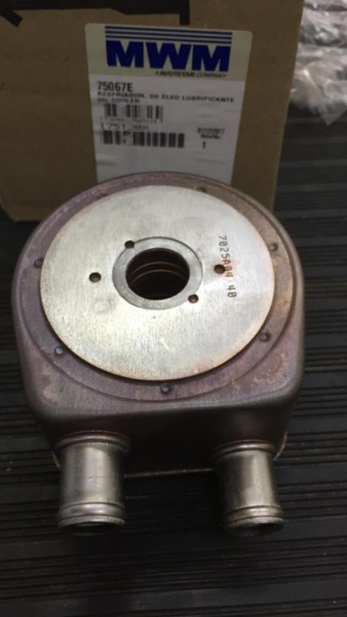 Enfriador De Aceite Ford Ranger 2.8 Original - Imagen 2