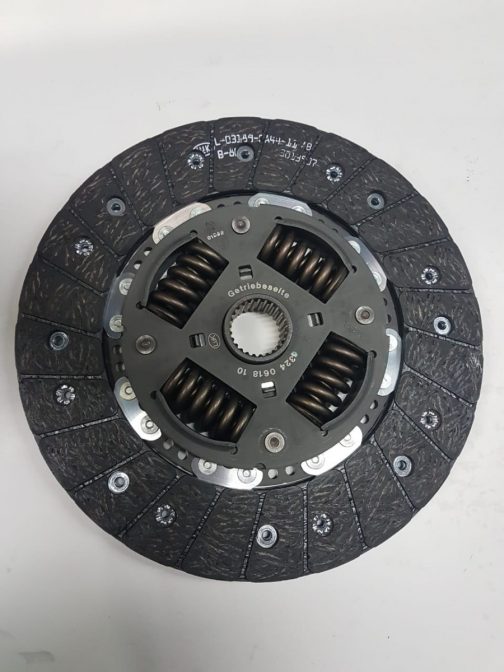Embrague Vw Amarok Original Luk Placa Disco Y Crapodina - Imagen 4