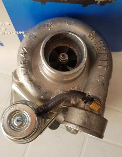 Turbo Chevrolet D20 - Silverado Maxion S4t Original