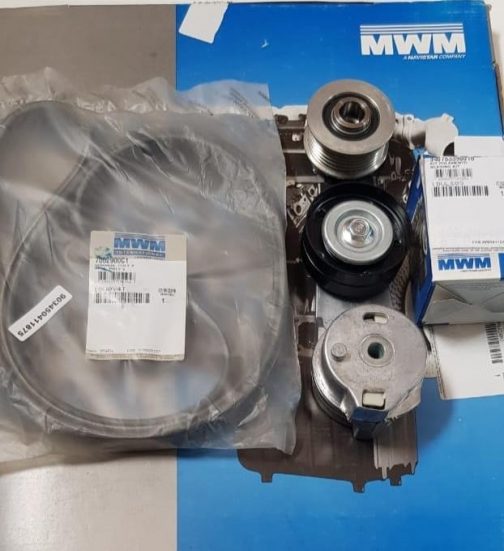 Kit De Distribución Chevrolet S10 Mwm 2.8 Tca / Tce Original