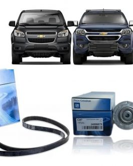 Kit Tensor + Correa Poli V S10 2.8 Duramax 2012 En Adelante