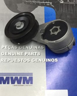 Tensor De Correa Poli V Mwm 6.07 Silverado