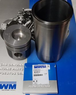 Conjunto Mwm 229 102 Mm Ford 4 Y 6 Cilindros Aros Originales