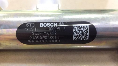 Rampa Chevrolet S10 2.8 Mwm Electr Completa Bosch Original - Imagen 3