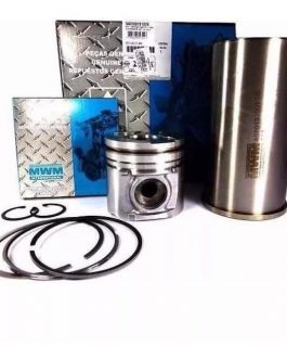 Conjunto De Piston Aro Camisa Chevrolet S10 Mwm 2.8 Original