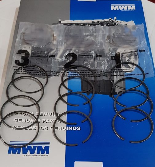 Juego De Aros Mwm 4.10 6.10 T/tca 103 Mm Ford Vw Volvo
