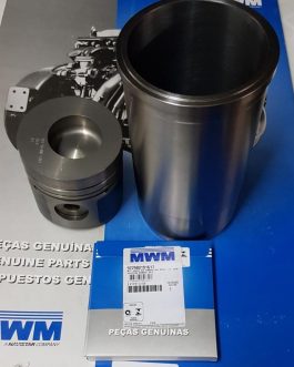 Conjunto Mwm Turbo D229 4 Y 6 Cilindros Aros Originales