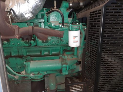 Grupo Electrogeno  400kva Cabinado Cummins Nt855 - Imagen 5