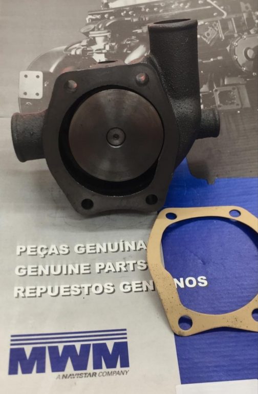 Bomba De Agua Perkins 4-203 6.305  S/polea Eje 20 Mm